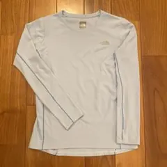 THE NORTH FACE 長袖Tシャツ M ライトブルー
