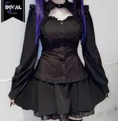 QOOZA セットアップ ブラウス & スカート 地雷 【タグ付き未使用】 2025年最新】QOOZAの人気アイテム - メルカリ