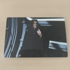 スター・ウォーズ　ブラックえびチップスカード　パルパティーン　023