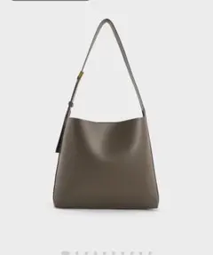 Edna エドナ トートバッグ - ダークモスのサムネイル
