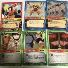 NARUTO トレーディングカード　うずまきナルト6枚セット