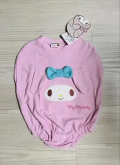 マイメロディ なりきり ロンパース パイル生地　80cm 新品