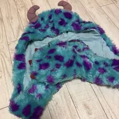 モンスターズ・インク サリー マフラー付きファンキャップ