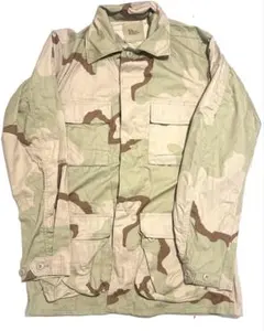② メンズ　ミリタリージャケット　ヴィンテージ 古着　迷彩