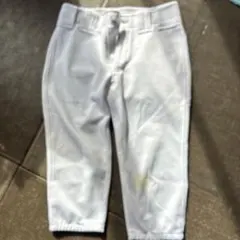 ホワイト ユニフォームパンツ (練習着)