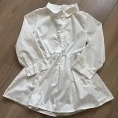 チュニック ブラウス 長袖 130cm