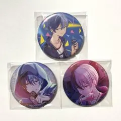 プロセカ 青柳冬弥 缶バッジ グリ缶 CD特典