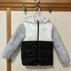 PUMA フード付き中綿ジャケット 130cm