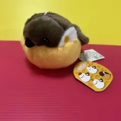 ふくふくシマエナガ 秋色びより ぬいぐるみ ちゅんすけ