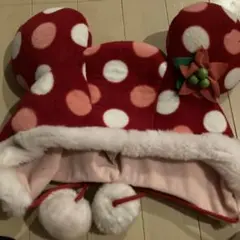ディズニー　ミニー　ファンキャップ