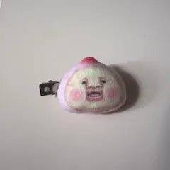 カクレモモジリ　前髪クリップ