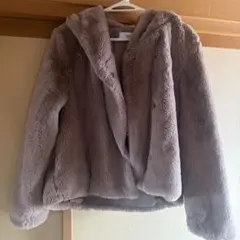 AZUL by moussy ファーコート Mサイズ レディース
