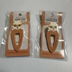 サンリオ キャラクターズ コロコロクリリン ヘアクリップ 2個セット