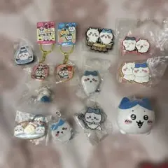 ハチワレ グッズセット キーホルダー マグネット クリップなどのセット