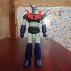 即購入OK］マジンガーZソフビ茶成型当時品