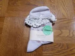 【お値下げ】チュチュアンナ　靴下　レディースソックス　小花レース