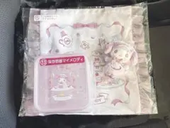 サンリオ当りくじ 当たりくじ マイメロ マスコット 保存容器 フリル付きトート