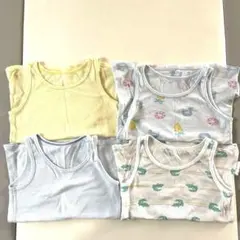 美品⭐︎UNIQLOメッシュ肌着4点セット100サイズ