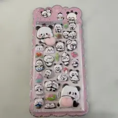 パンダデザインシール