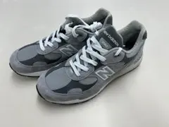 【新品】New Balance 992 箱無発送