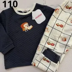 パンどろぼう　キルト　パジャマ　ナイトウェア　寝巻　ルームウェア　部屋着　絵本