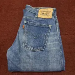 90s フィリピン製 リーバイス 517 ブーツカット ヒゲ 蜂の巣 色落ち