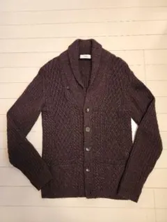 SHIPS Wool100%カーディガンのサムネイル