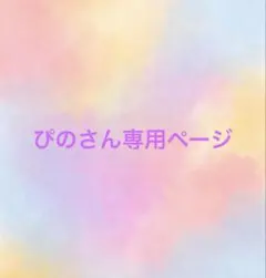 ぴのさん専用
