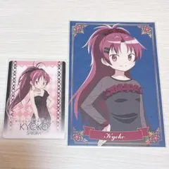 魔法少女まどか☆マギカ まどマギ メモリアルカードコレクション ドレス 佐倉杏子