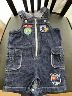 ミキハウス　80cm オーバーオール