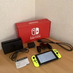 Nintendo Switch本体 ネオンイエロー(R)ネオンイエロー