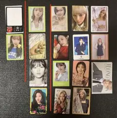 ジョンヨン トレカセット