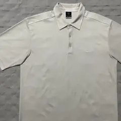●ナイキゴルフ●ポロシャツ XXL グレー系 半袖 ドライフィット ゴルフ