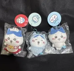 ちいかわ レストラン パジャマ もちっとぷちミニマスコット セット ハチワレ