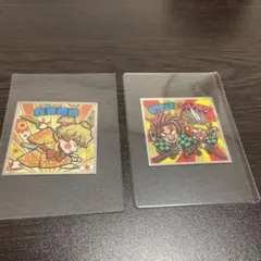 ビックリマン鬼滅の刃シール