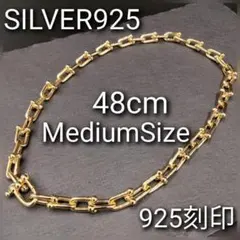 新品 超大人気 ゴールド チェーン ネックレス メンズ アクセサリー レディース