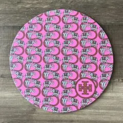 Tory Burch ピンク象デザイン マウスパッド