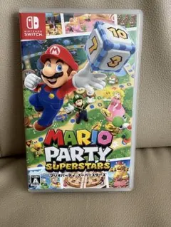 マリオパーティ スーパースターズ Switch 中古品
