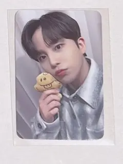 ATEEZ ジョンホ　トレカ