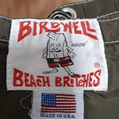 BIRDWELL BEACH BRITCHESロングパンツ
