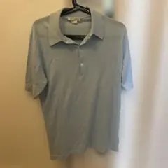 JOHN SMEDLEY ポロシャツ ライトブルーのサムネイル