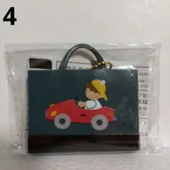 【新品未開封】ファミリア カプセルトイ デニムバック チャーム familiar - ファミリア カプセルトイ 店舗限定 デニムバッグの