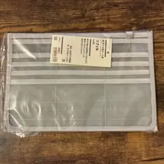 【新品未使用】無印良品 母子手帳収納ケース用リフィル グレー 大のサムネイル