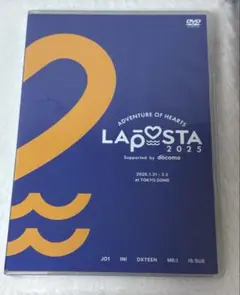 LAPOSTA 2025 DVD