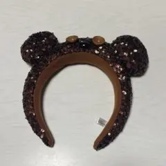 USJ ユニバ ミニオン ティム スパンコール カチューシャ