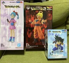 一番くじ ドラゴンボール フィギュアセット