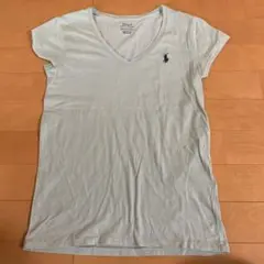 ☆*︎様 【値下げ】POLO RALPH LAUREN ライトグリーン Vネック