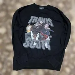 Travis Scott グラフィックスウェット ブラック - メルカリ
