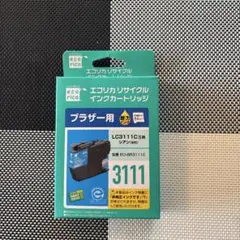 エコリカ リサイクルインクカートリッジ ブラザー用 ECI-BR3111C