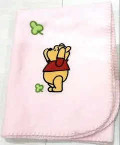 プーさん　ブランケット　膝掛け　Disney